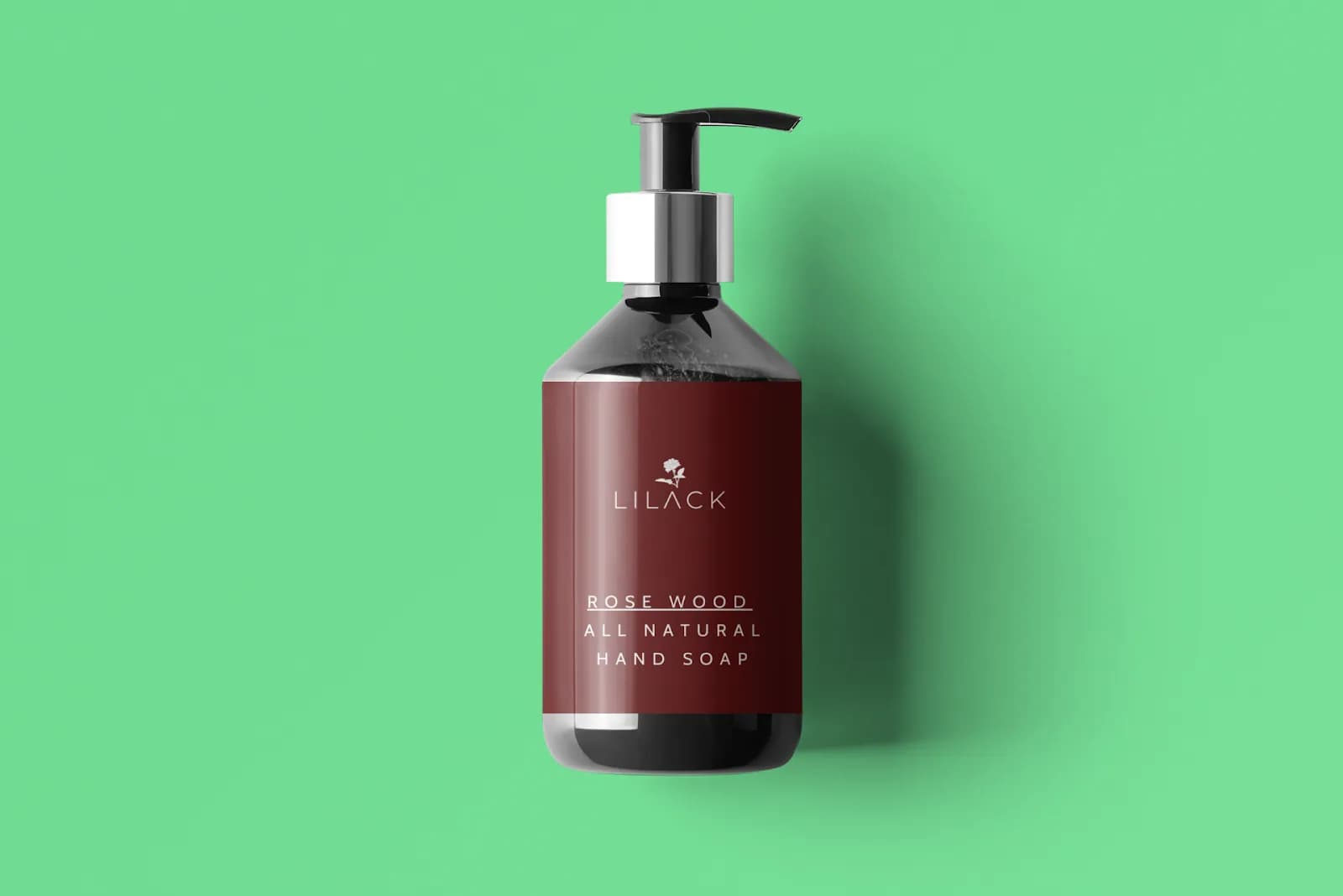LilΛck Beauty product imagery with background accents